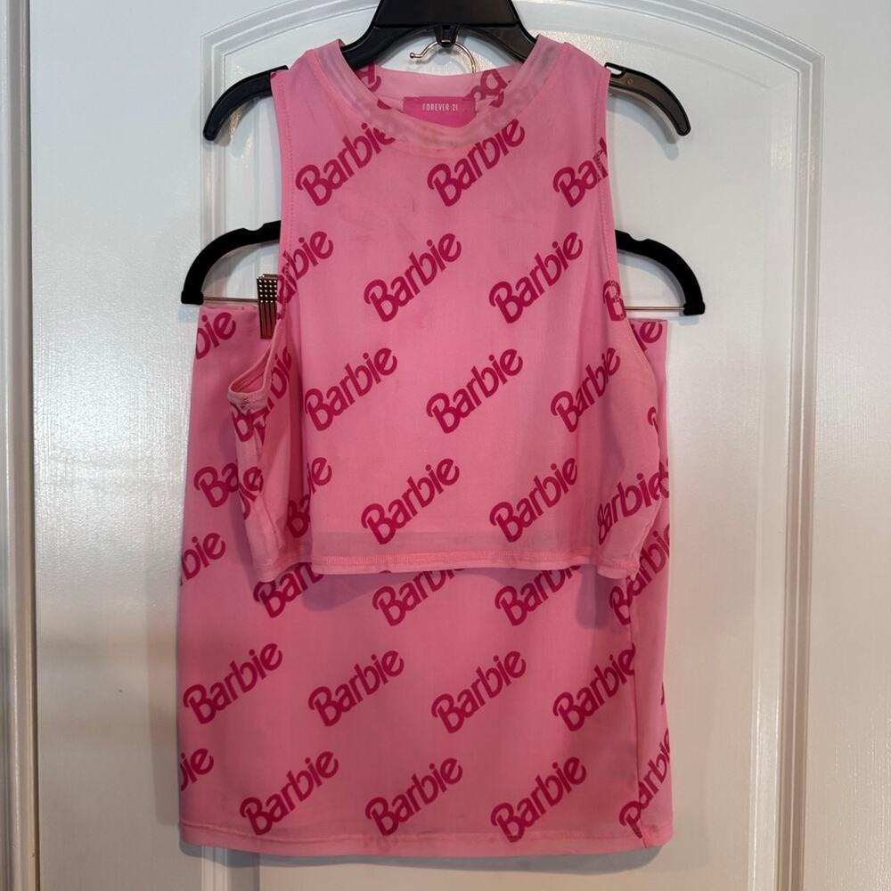 Forever 21 X Barbie 2 Piece Outfit